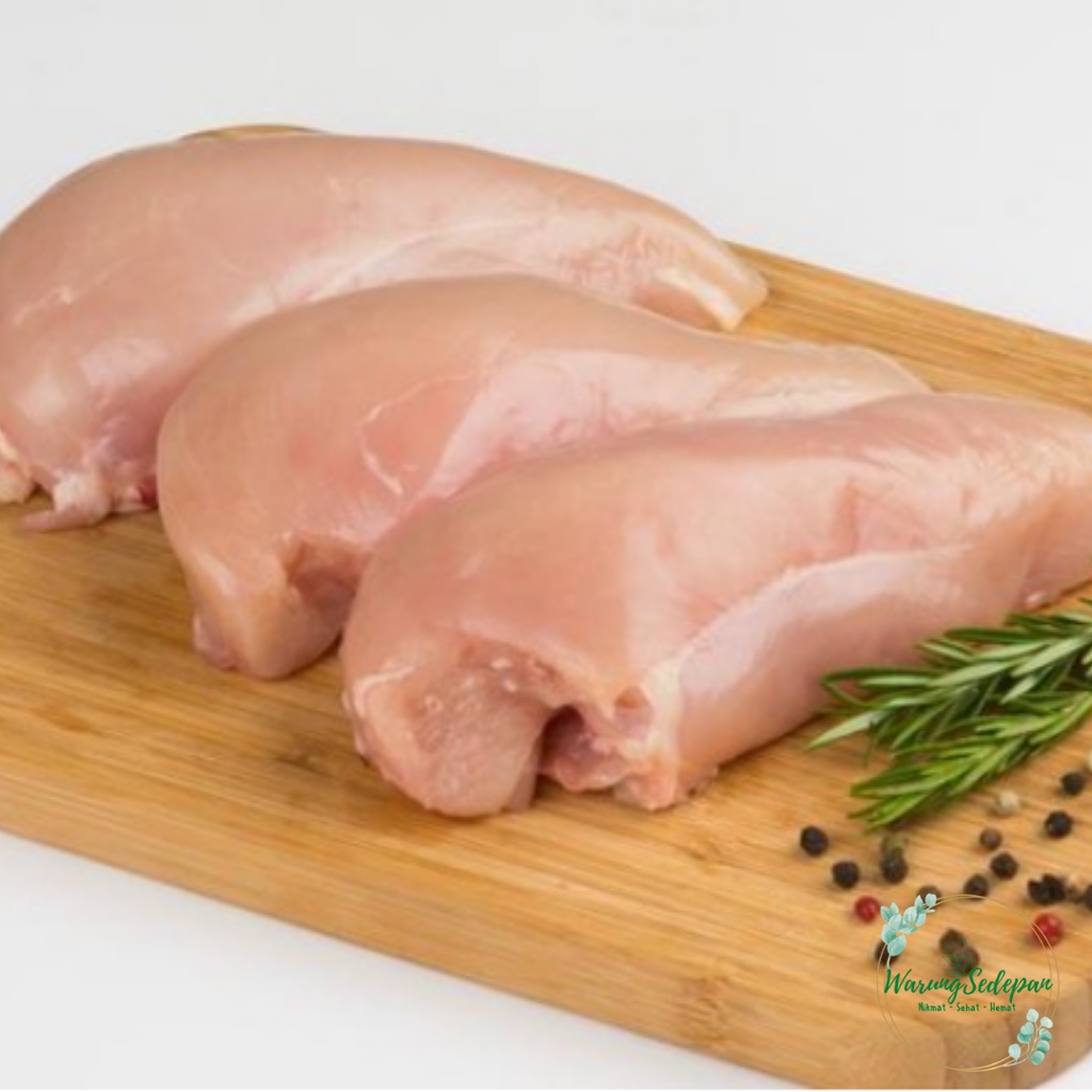 

Fillet Paha Ayam 1 kg Ayam Fillet Segar Paha Boneless Paha Ayam Frozen Food Cikarang