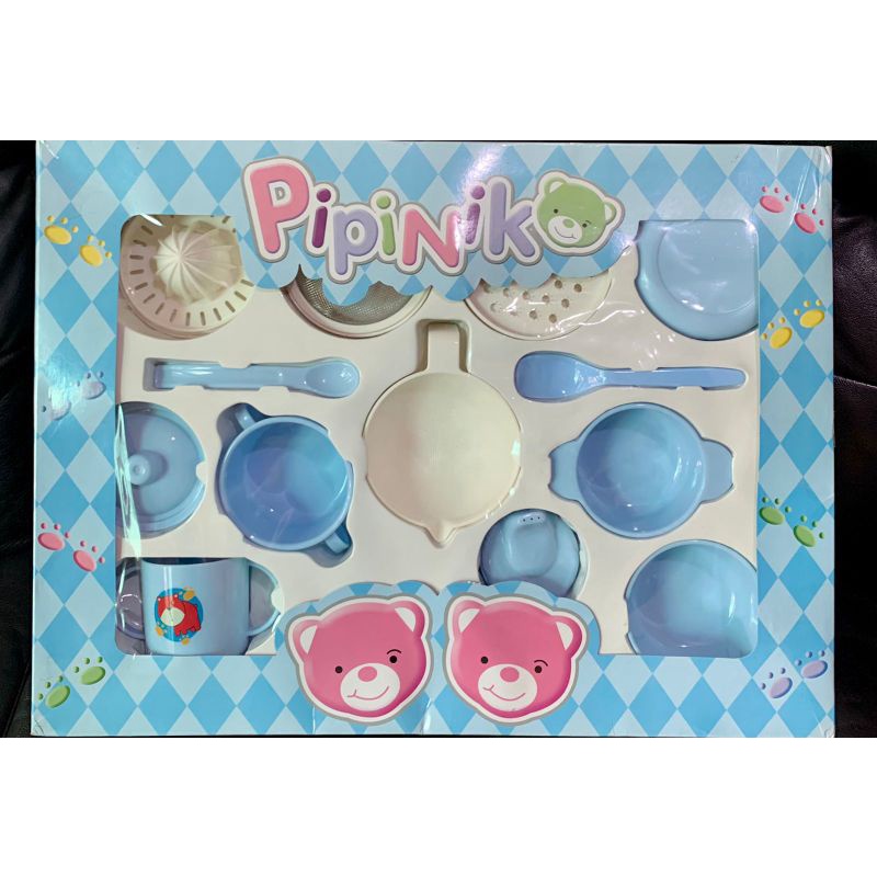 BIG SET ALAT MAKAN PIPINIKO