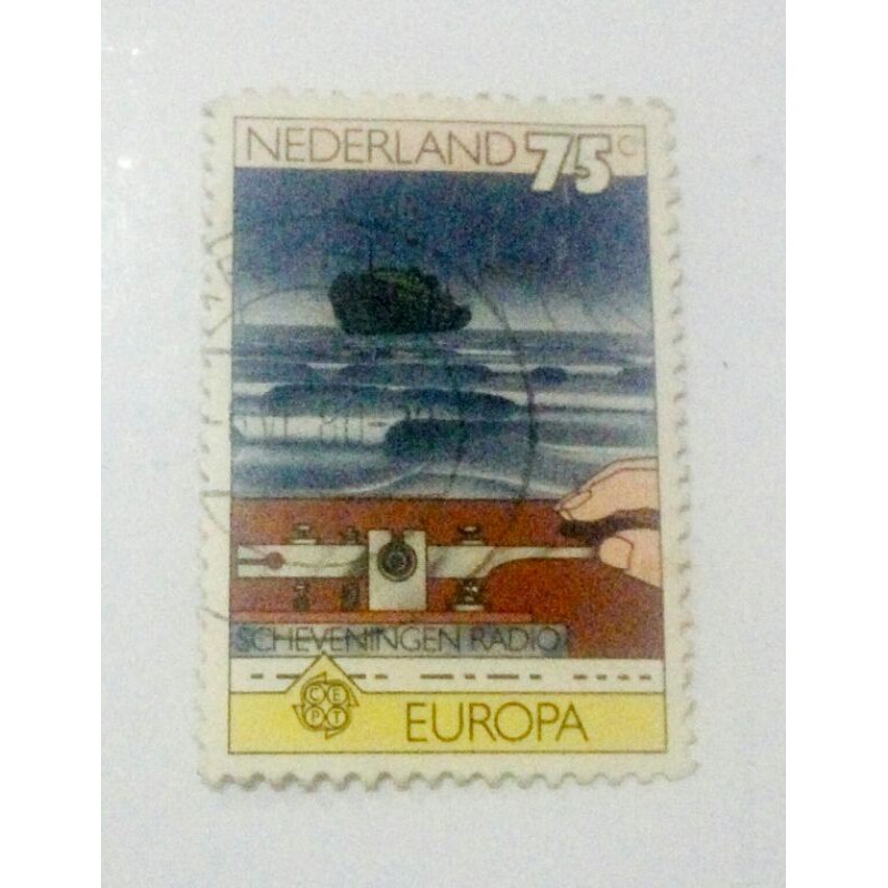 

Perangko Belanda 1979 Europe Stamps