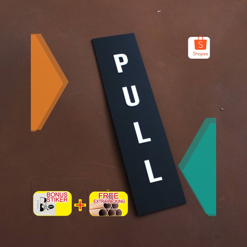 

Promo SIGN PULL ACRYLIC | SIGN PULL AKRILIK TIMBUL Elegan