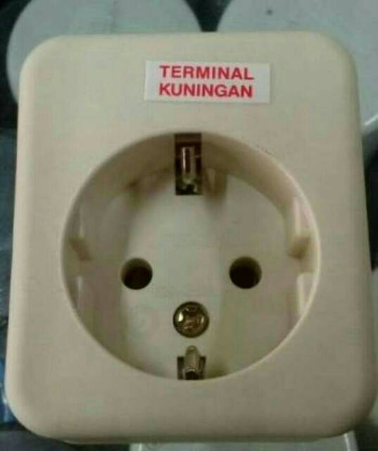 Stop Kontak Arde 1 Lb UTICON (Terminal Kuningan)