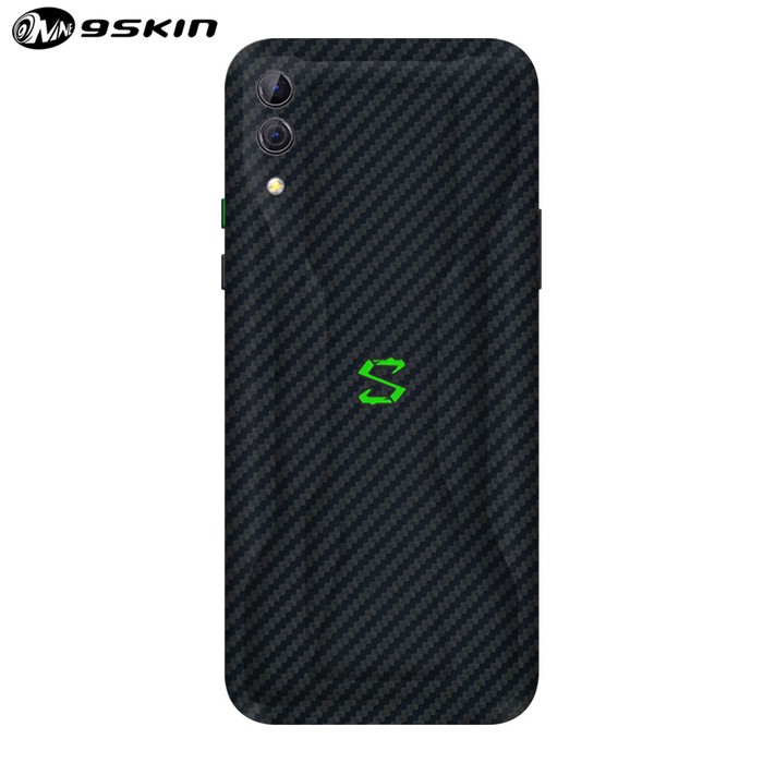 Skin Handphone / Garskin black shark 2 skywalker - 3M Black Carbon