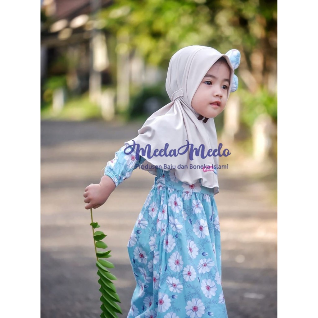 Gamis Ayesha/gamis anak/pakaian anak permpuan/baju bayi anak perempuan