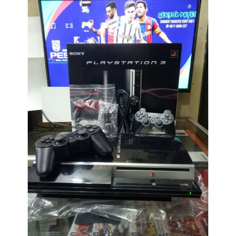 Ps3 500 Gb Cfw Second Jepang Port 2 Seri Awet