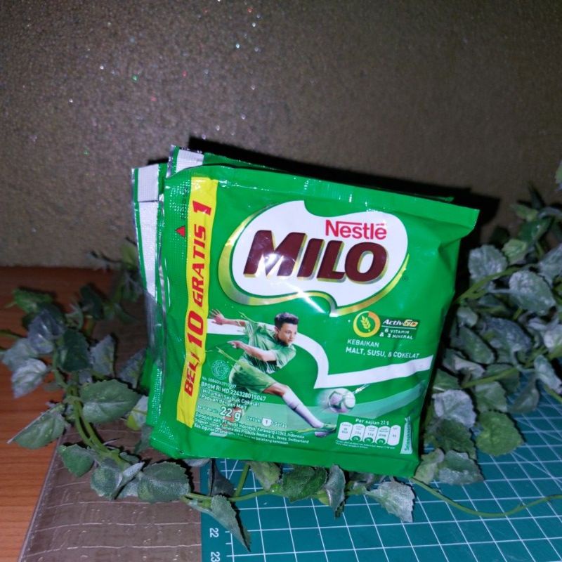 

Milo 3in1 Active Go Sachet 34gr x 10 sachet