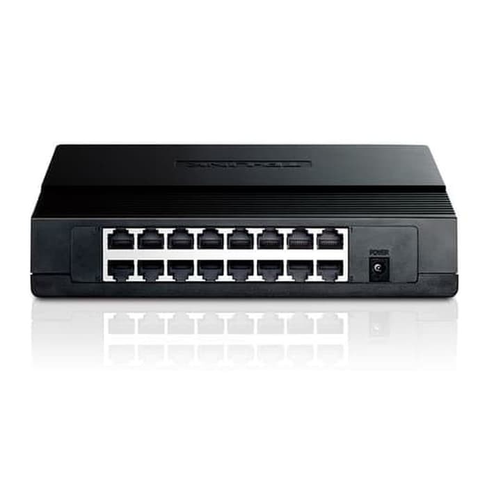 TP-LINK TL-SF1016D Desktop Switch 16-Port 10/100Mbps