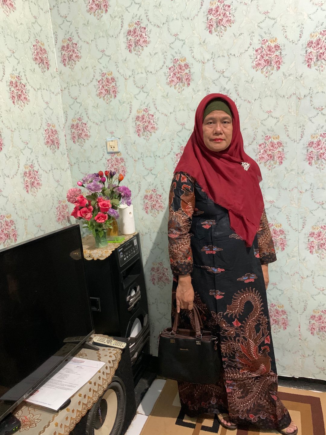 Maura Couple - Sania Ruffle Batik Couple Ori Ndoro Jowi Dnt Garansi Termurah Shopee Batik Couple