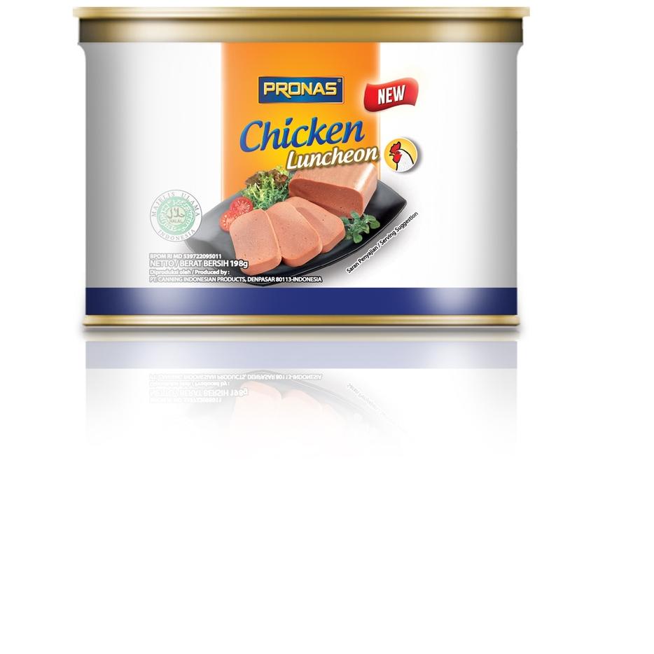 

RT4❆ Pronas Luncheon Ayam 198 g Buy 2 Get 1 Pasti Laris