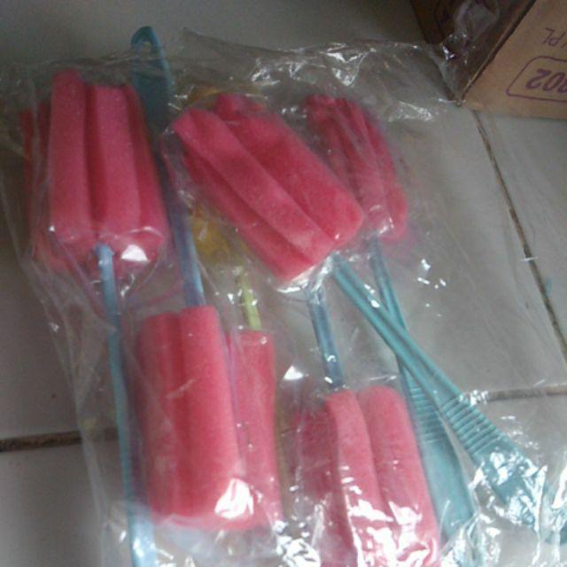 [os821] Tongkat Spons Pembersih Botol Bayi / Pembersih Gelas / Pembersih Termos
