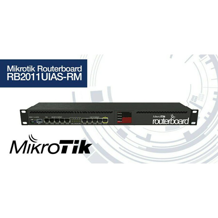 Solusi Mikrotik RB2011UiAS - RM Berkualitas