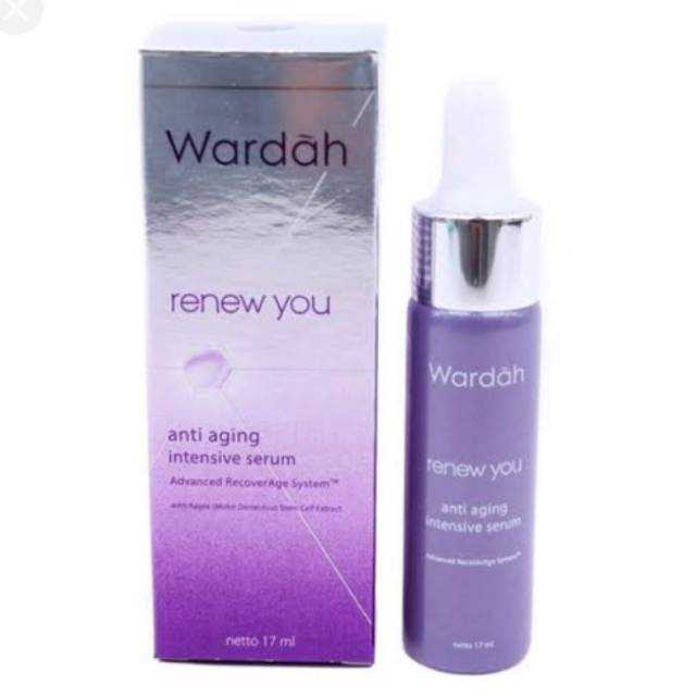 Wardah renew you serum