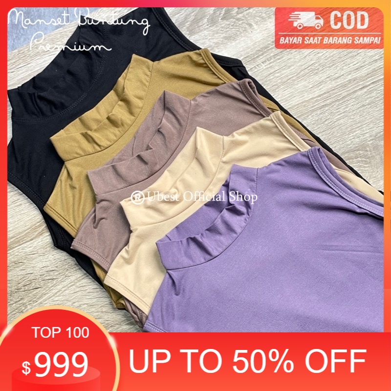 Promo  Manset Buntung / Manset Buntung Wanita / manset kaos tanpa lengan / Manset Tanpa lengan / man
