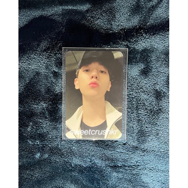 pc photocard baekhyun kihno mint delight
