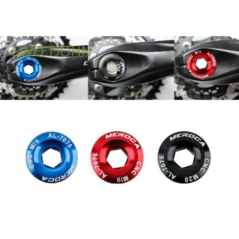 baut m19 baut crank kiri hollowtech2 alloy 19mm