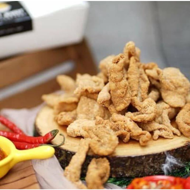 

Kulit Ayam Crunchy PROMO