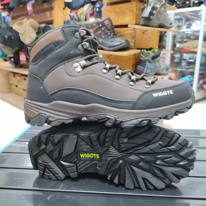 Sepatu Gunung Wigote Mammut sepatu trekking hiking outdoor