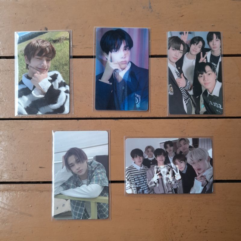 Enhypen Bene Fever Hyungline Grup Hype Ni-ki Down Concept Photocard PC