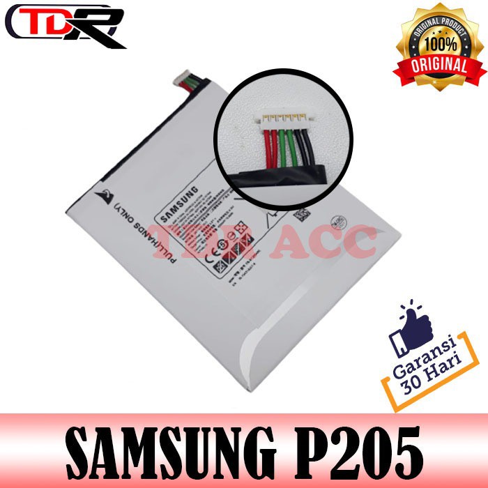 BATRAI BATERAI SAMSUNG TAB A 8 WITH S PEN/BT355ABE/P200/P205/P350/P355/T350/T355