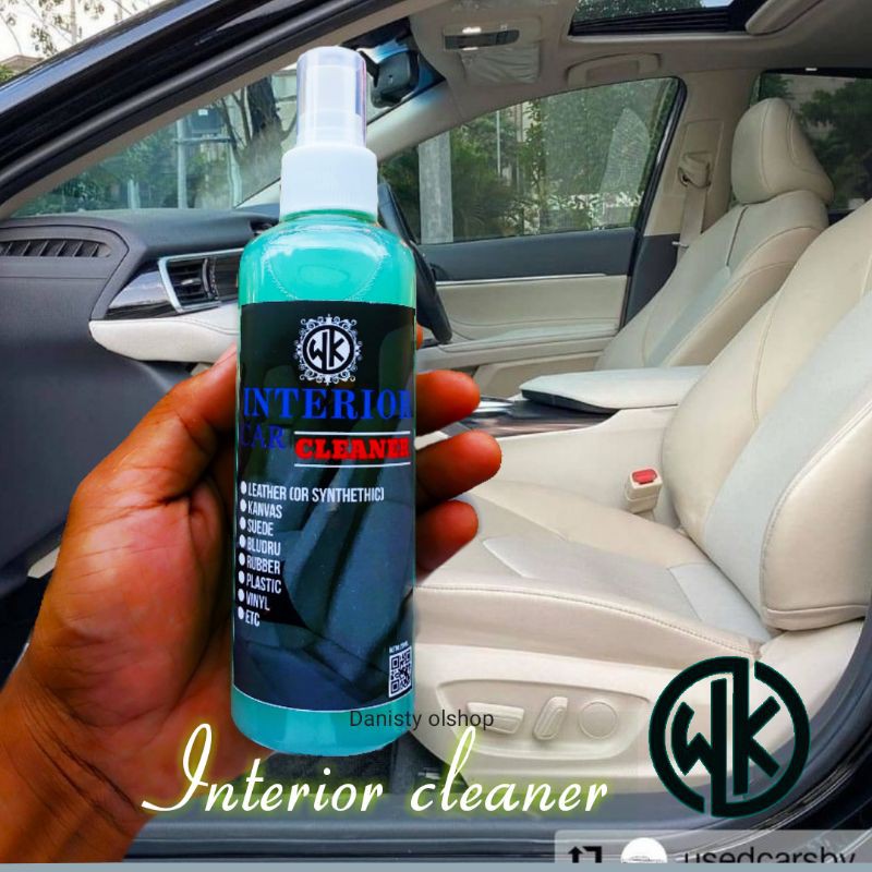 PEMBERSIH INTERIOR MOBIL / INTERIOR CLEANER / PEMBERSIH JOK PLAFON KULIT