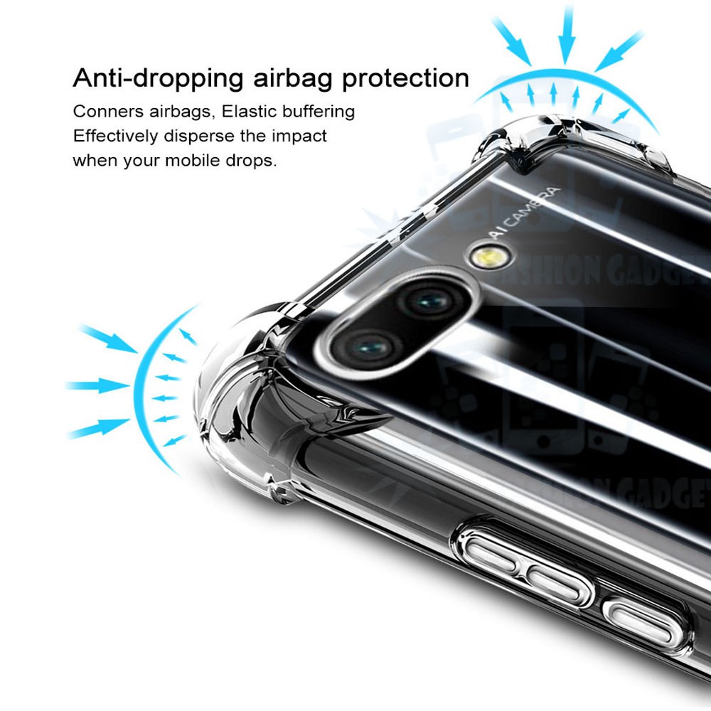 SILIKON ACRYLIC Anticrack Case Anti Crack Casing Anti Crack Lenovo A6600 Softcase / UltraFit / Jellycase / Air Case