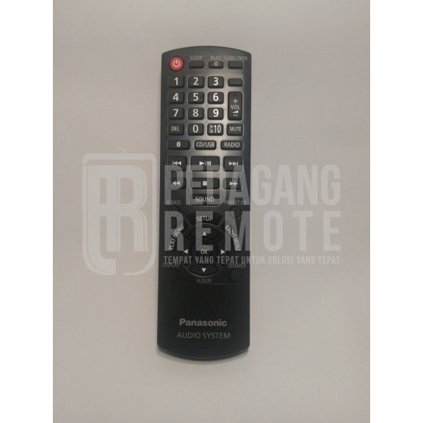 Remot/Remote Hometheater Audio System Panasonic