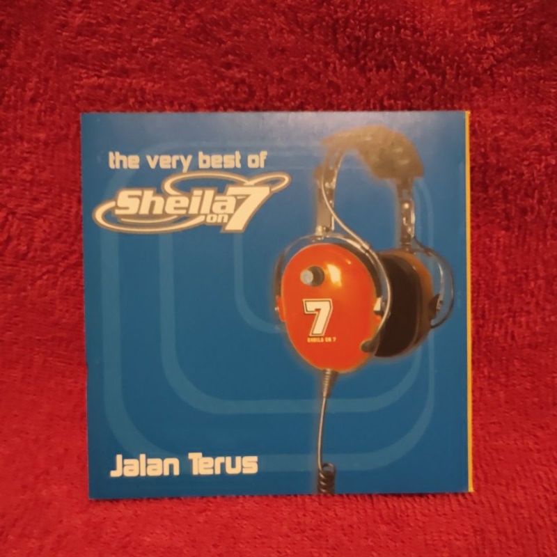 CD Sheila On 7 CD The Very Best of Sheila On 7