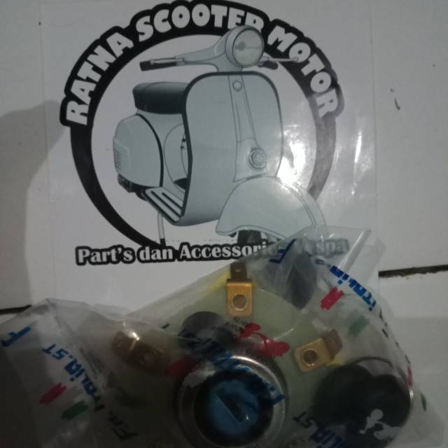 Kunci kontak vespa px