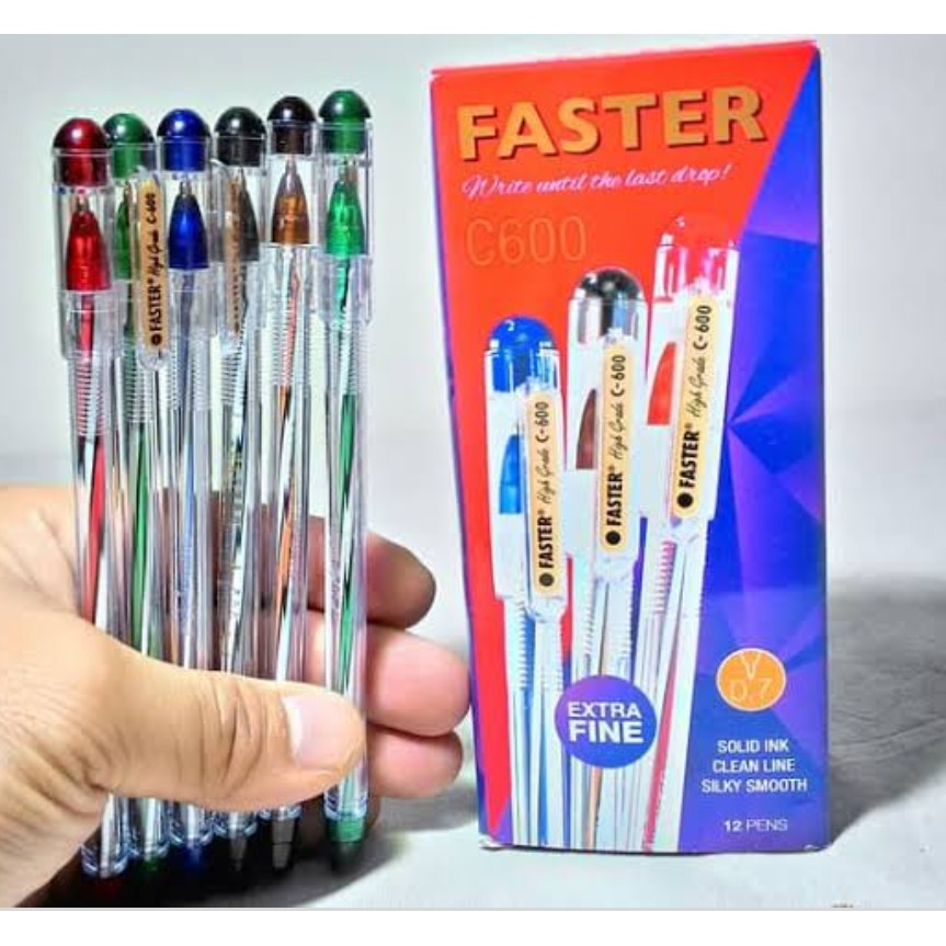 

Pulpen faster C 600