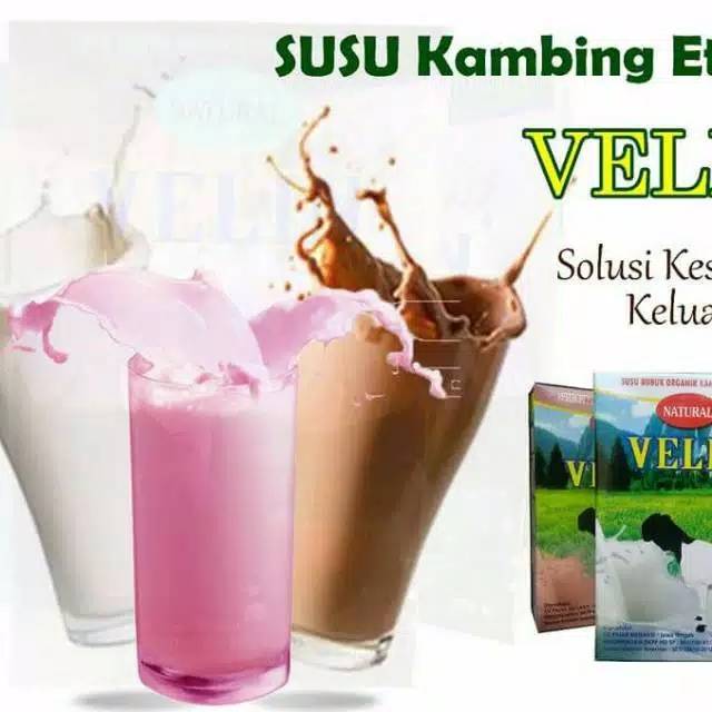 

SUSU KAMBING ETAWA '' VELIN ''