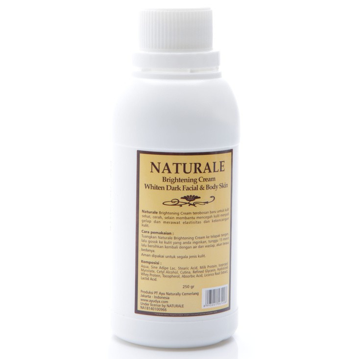 NATURALE BRIGHTENING CREAM