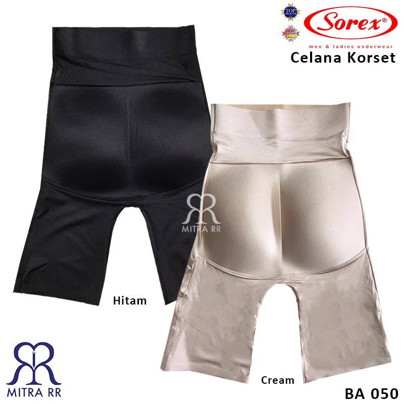 Sorex Celana Korset Seamless Busa Shapewear Collection BA050 / BA049 - CD Pantat Busa Tebal Shaping Panties