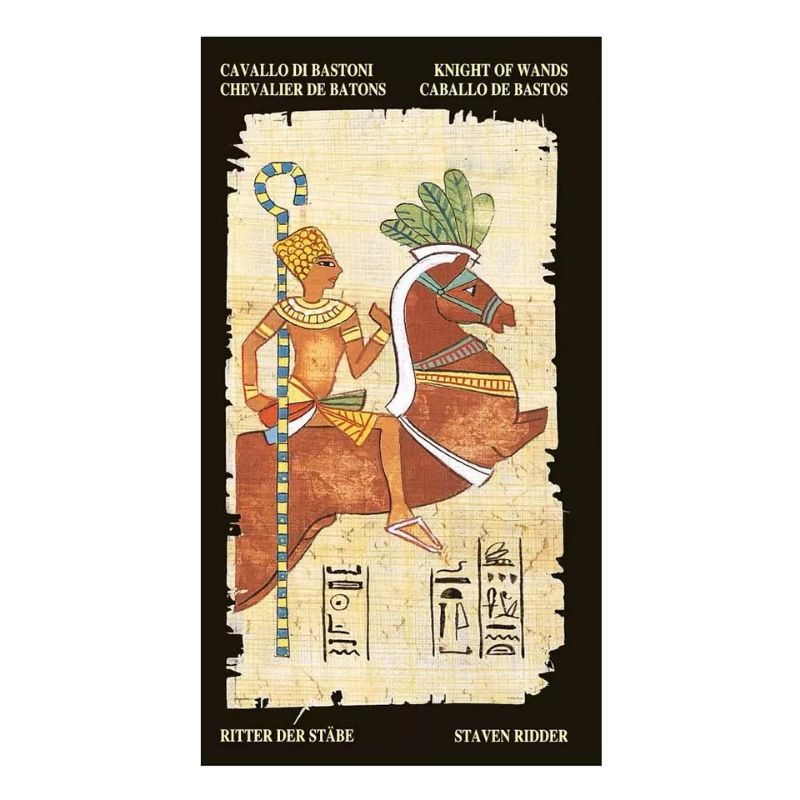 Egyptian Mesir Tarot