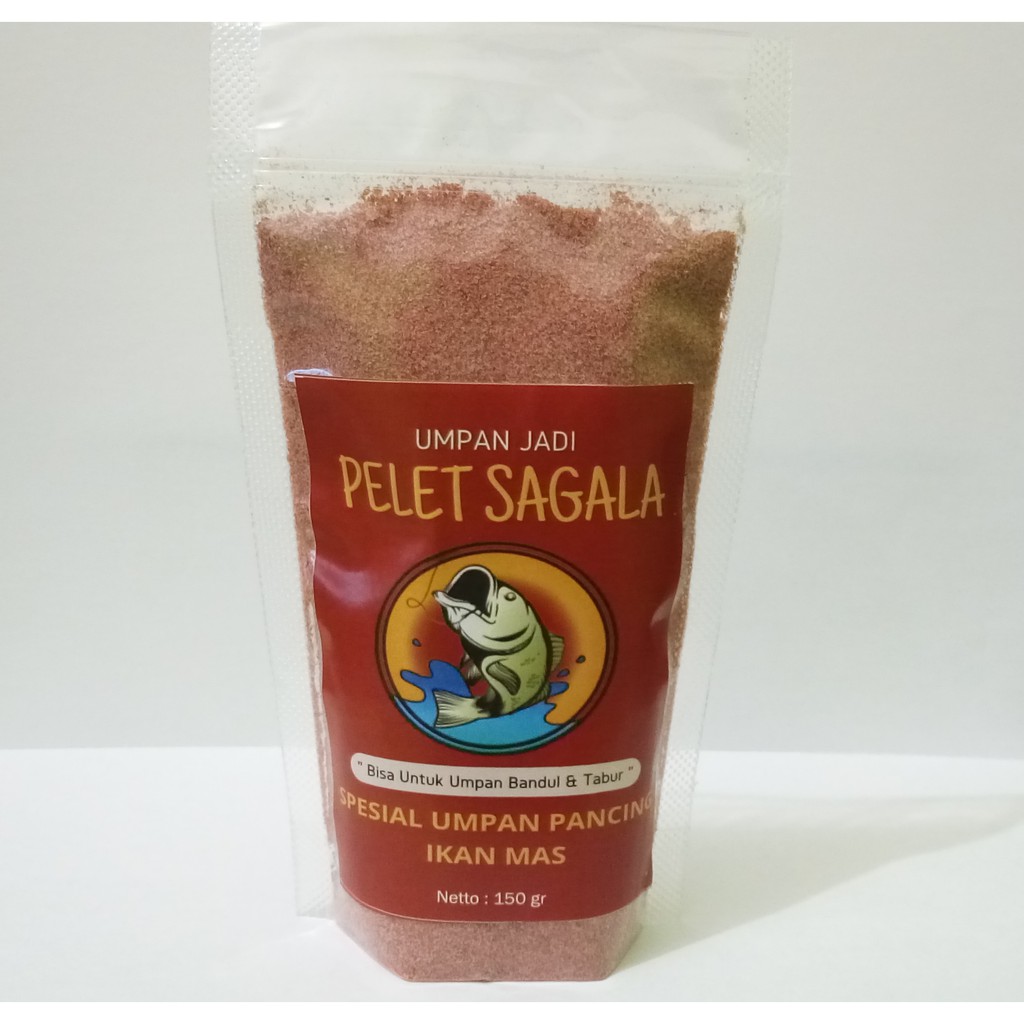 Umpan Pelet Ikan Mas Amis Wangi