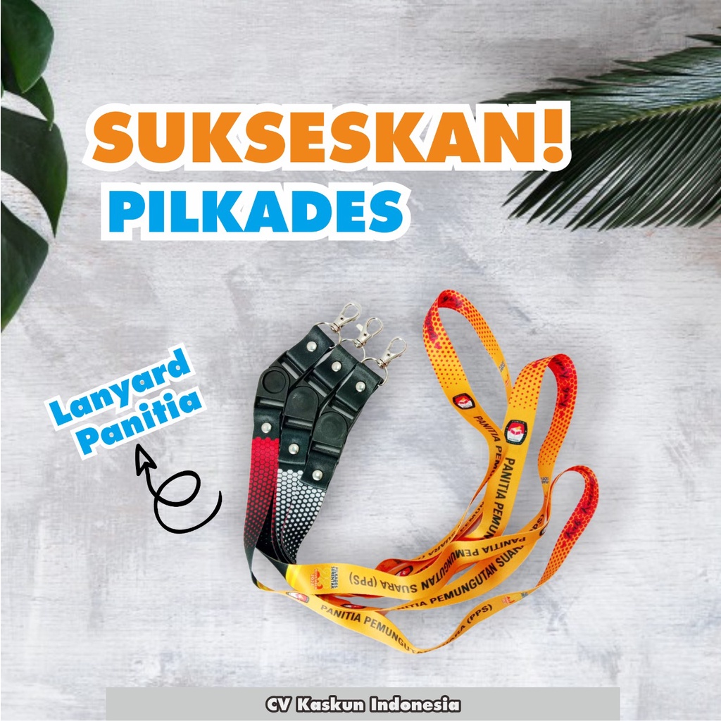 

LANYARD PEMILU/PILKADES