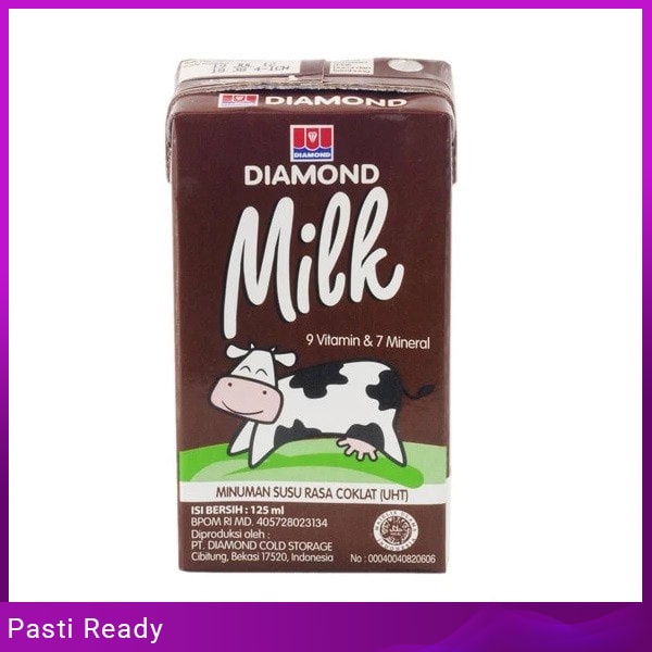 

DIAMOND MILK UHT CHOCOLATE 125 ML