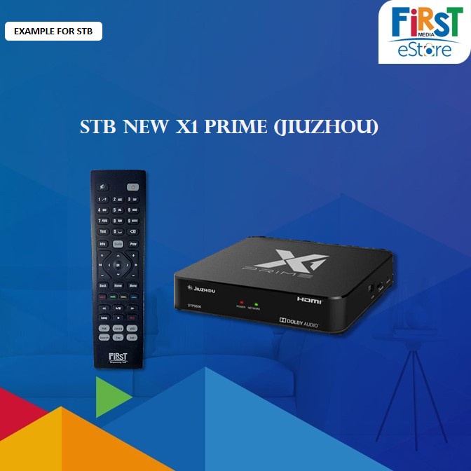 gr011tuu Remote First Media: Basic Remote Stb / Smart Box First Media Dw201Q