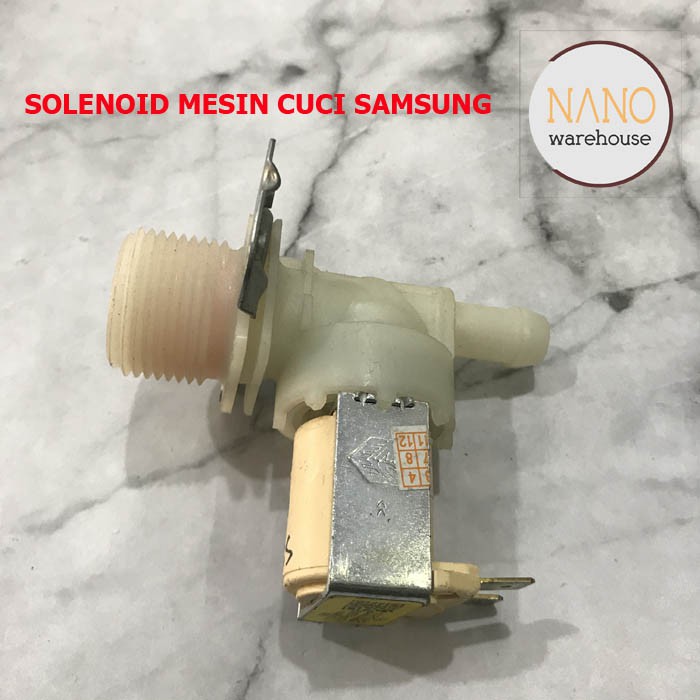 Solenoid Selenoid Water Inlet Valve Mesin Cuci Samsung 2 tabung