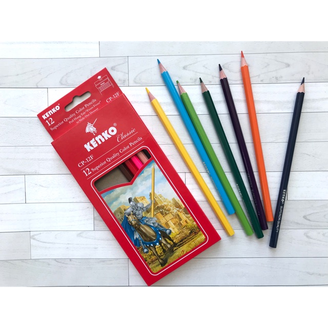 

Pensil Warna 12L [ KENKO ]