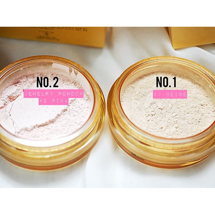 jewelry powder history of whoo