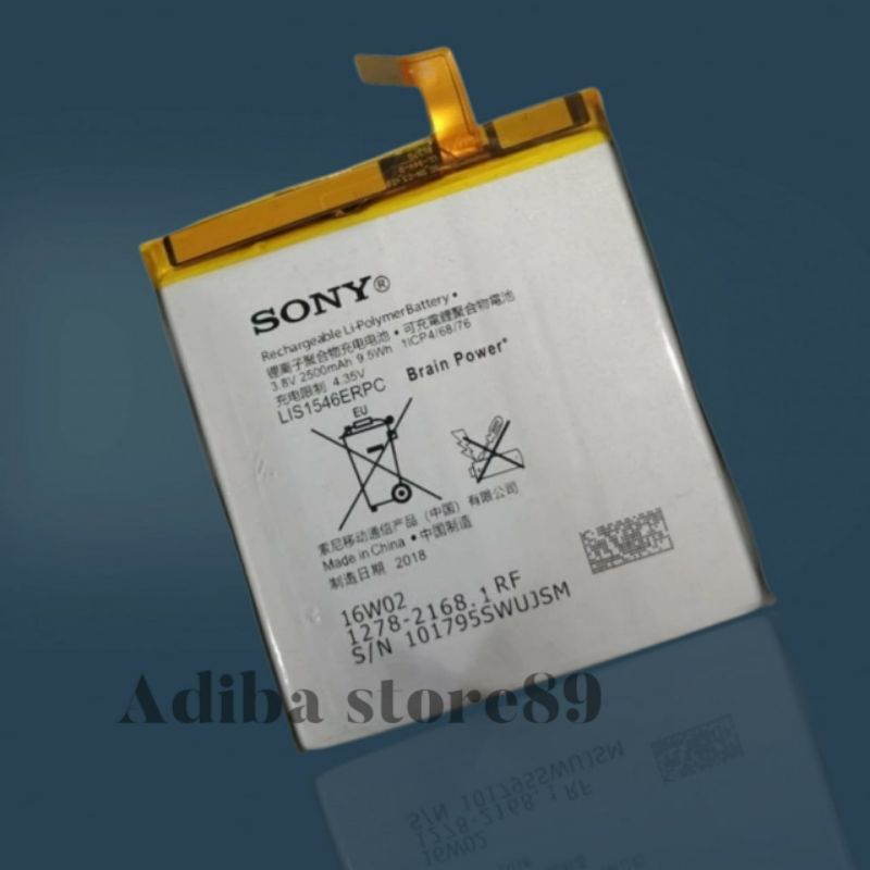 Baterai Batre Sony Xperia C3 LIS1546 ERPC Original Battery hp
