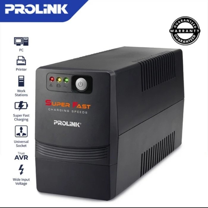 UPS PROLINK PRO1501SFC 1500VA