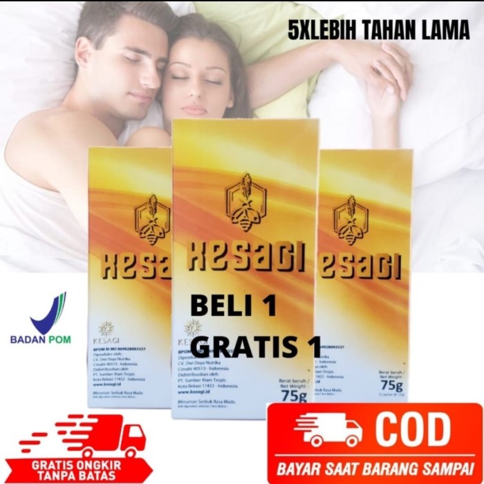 madu kesagi khasiat KESAGI / KOSAGI STAMINA PRIA 5 Sachet - 1 BOX