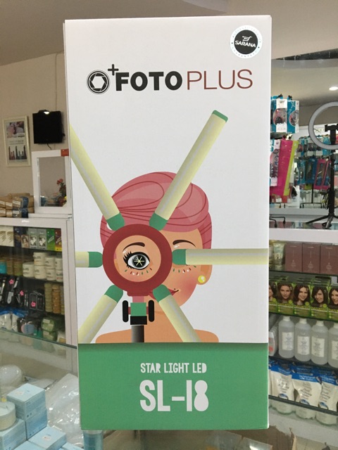 Fotoplus Star Light SL-18 LED Complete Set