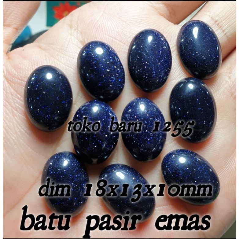 BATU CINCIN PASIR EMAS