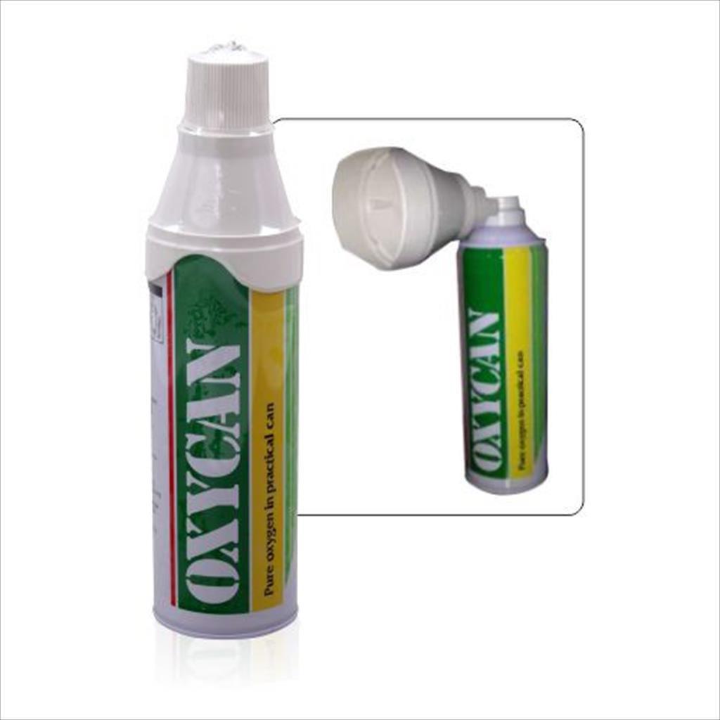 OXYCAN GREEN 500 CC / ML/ OKSIGEN KALENG