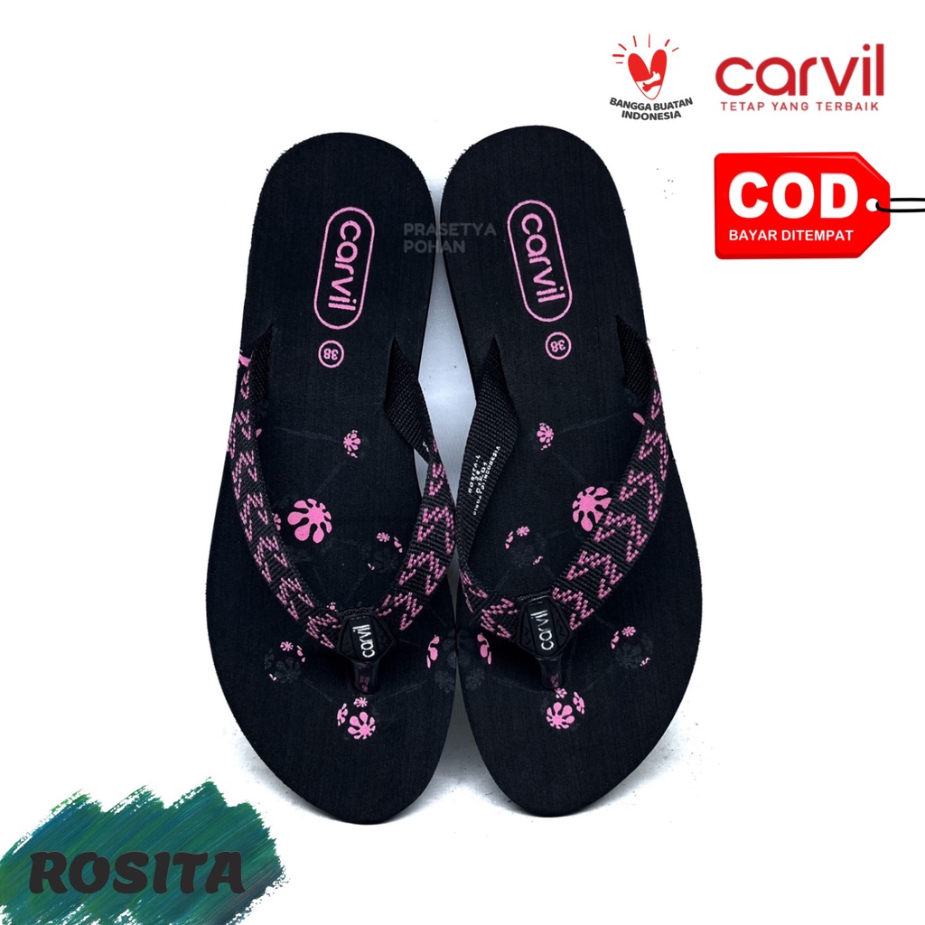 Sandal Anak Perempuan Carvil Original - Sendal Carvil Anak Perempuan Original