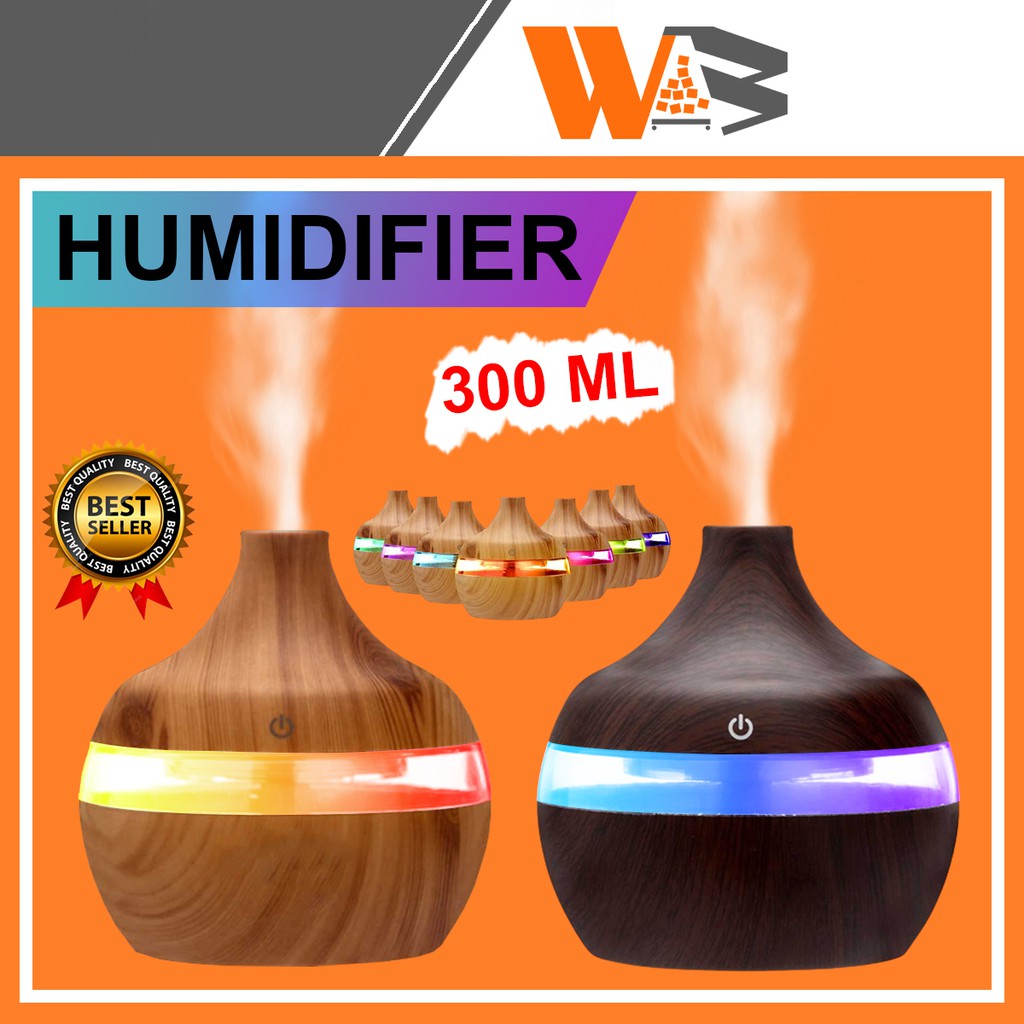 COD Air Humidifier Aromatherapy Pengharum Kamar Tidur Alat Aroma Terapi Uap Aromaterapi C03