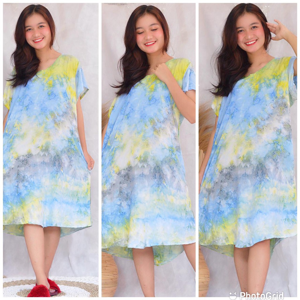 Daster Bali Dress Bali Tie Dye