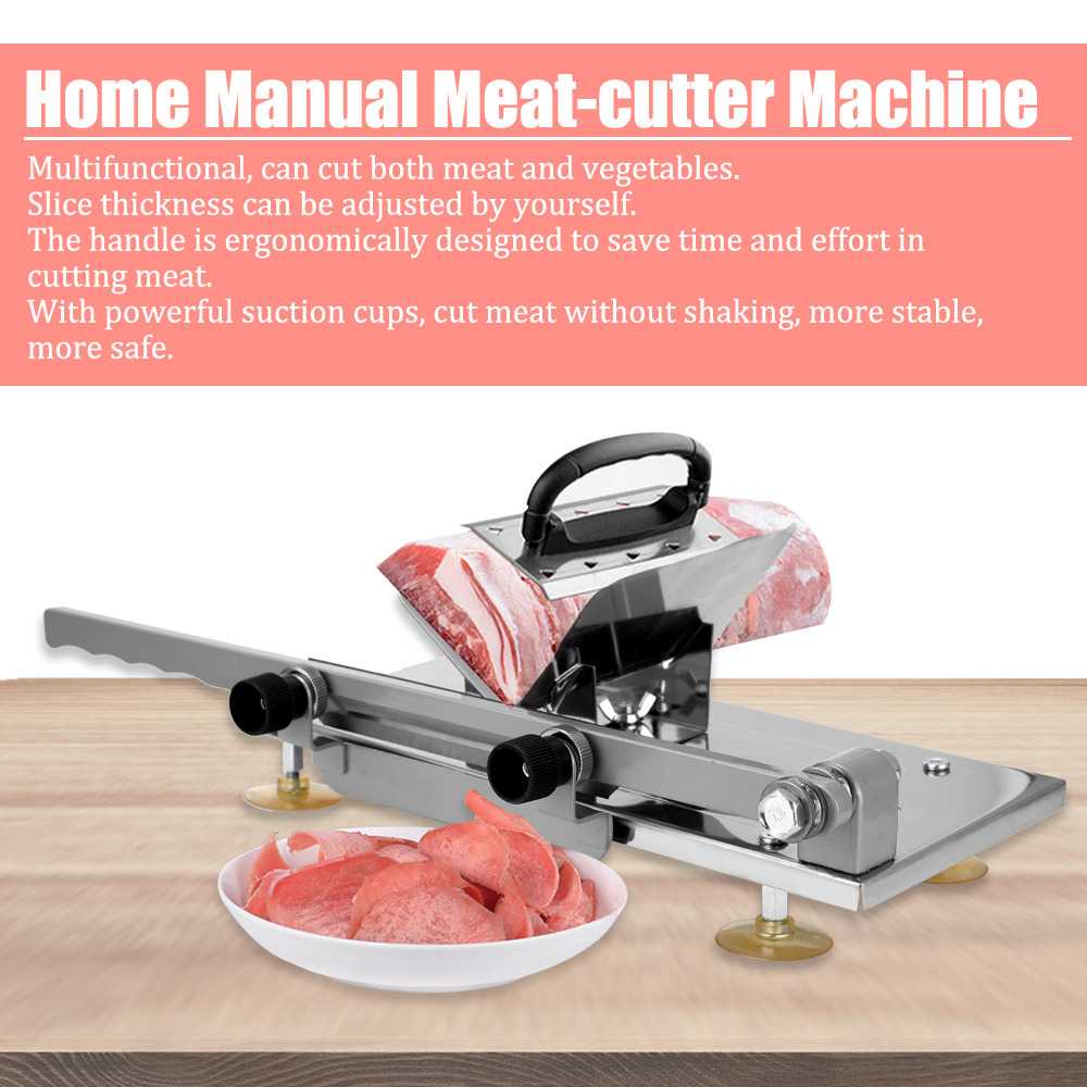 Protool Alat Slice Daging Meat Lamb Cutter Machine - SKP229