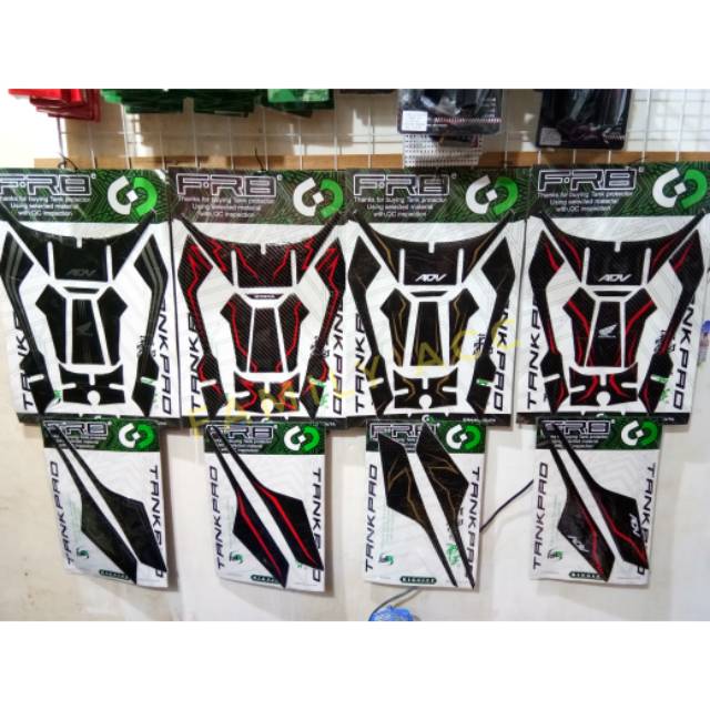 Sticker Stiker Deck Pad Tankpad Honda ADV 150 Fullset